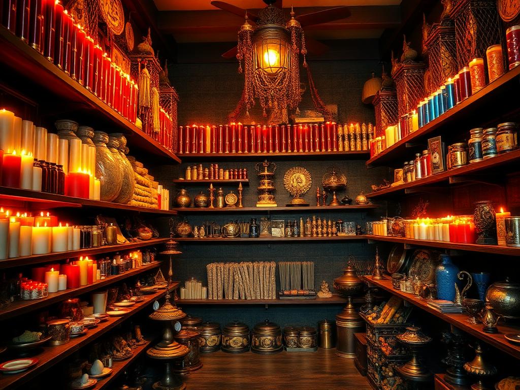 Atendimento e produtos no Atacadão Luz de Velas